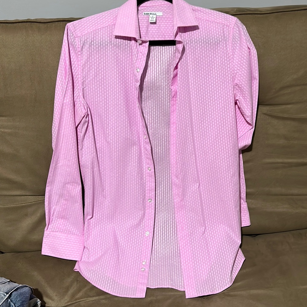 Bar III slim fit stretch 14-14 1/2. 32-33 worn once